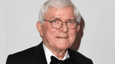 Phil Donahue Net Worth