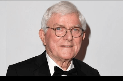 Phil Donahue Net Worth